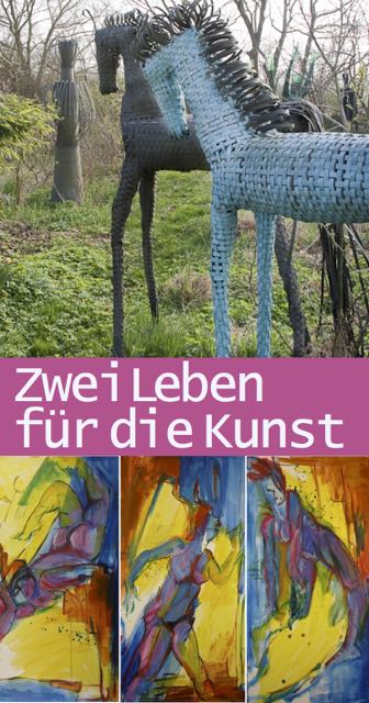Zwei Leben für die Kunst, Doris Rüstig-Ladewig und Minka Zimmermann