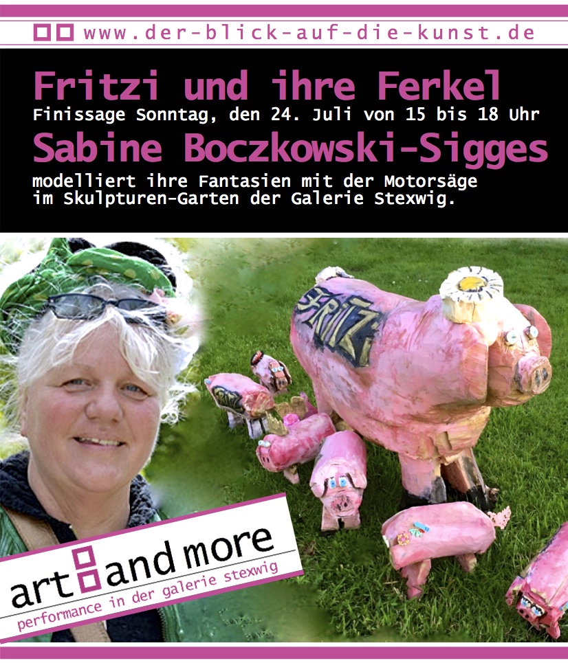Galerie Stexwig Sabine sägt