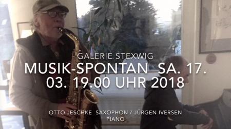 Musik spontan, Galerie Stexwig