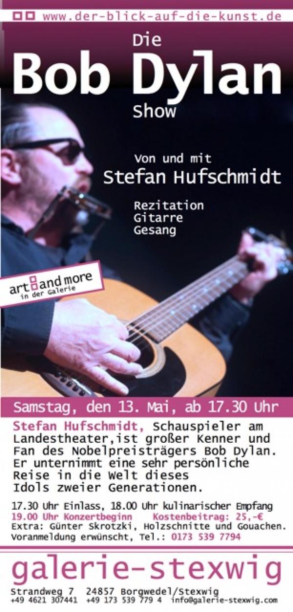 Stefan Hufschmidt in der Galerie Stexwig